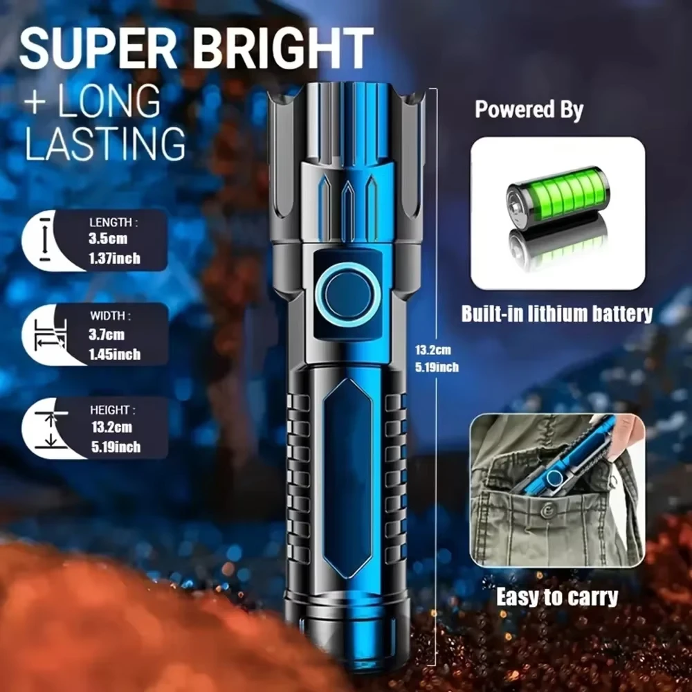 Super Bright LED Flashlight US - Outdoor Spotlight avis et prix