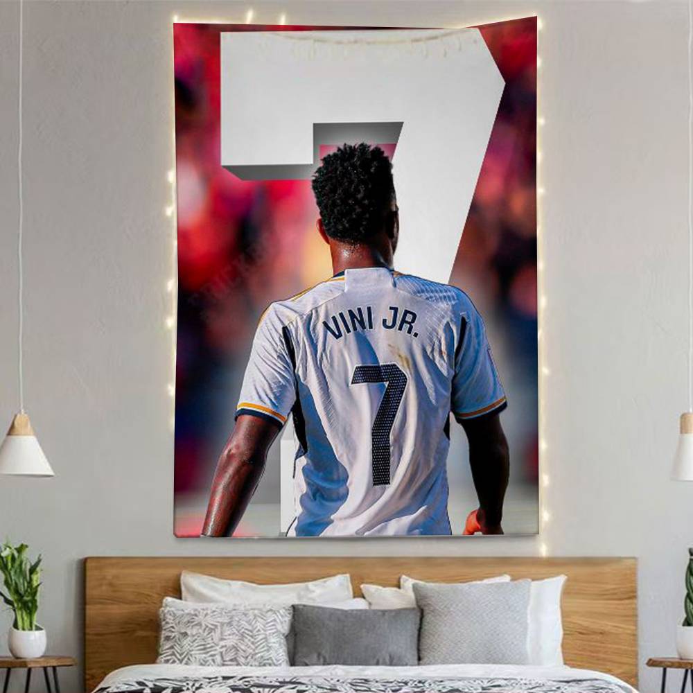V-Vinicius Junior Football Spo - Outdoor Sport Background avis et prix