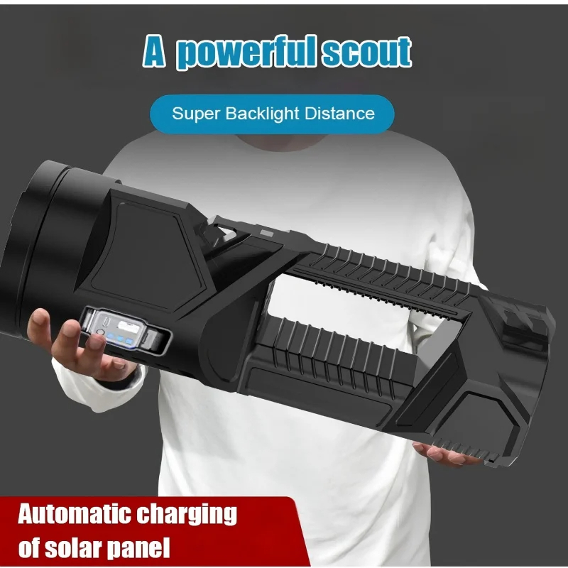 Super Bright Flashlight Led Po - Outdoor Spotlight avis et prix