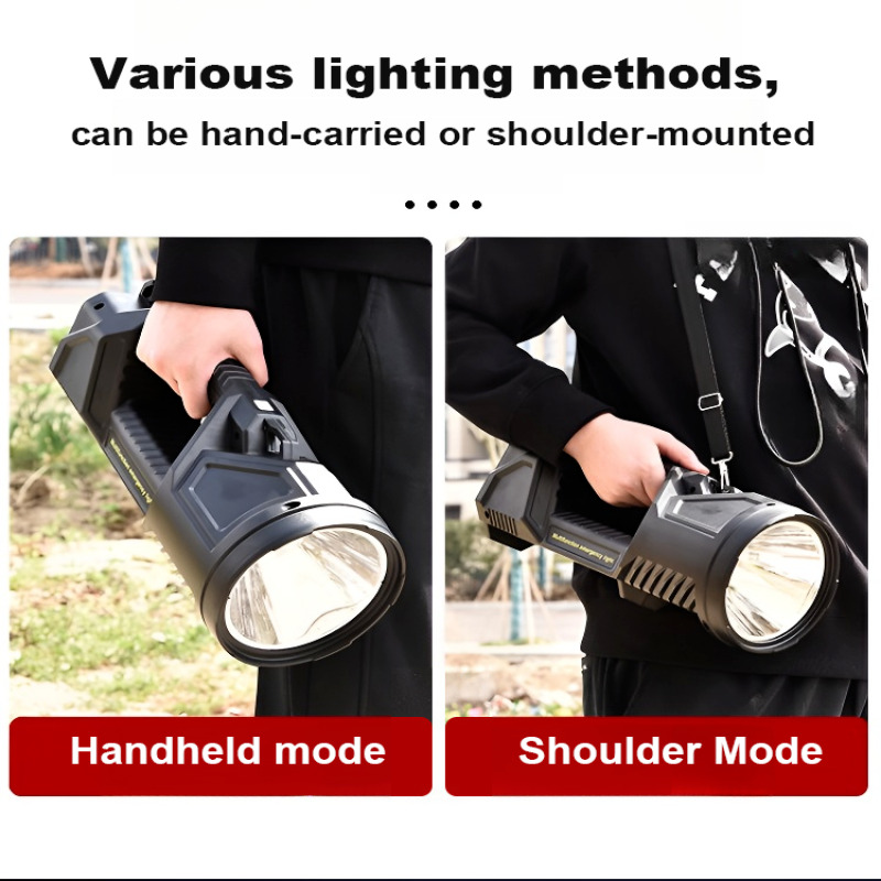 Super Bright Flashlight Led Po - Outdoor Spotlight avis et prix