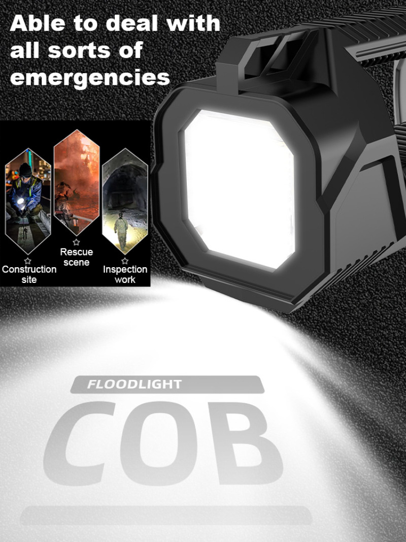 Super Bright Flashlight Led Po - Outdoor Spotlight avis et prix