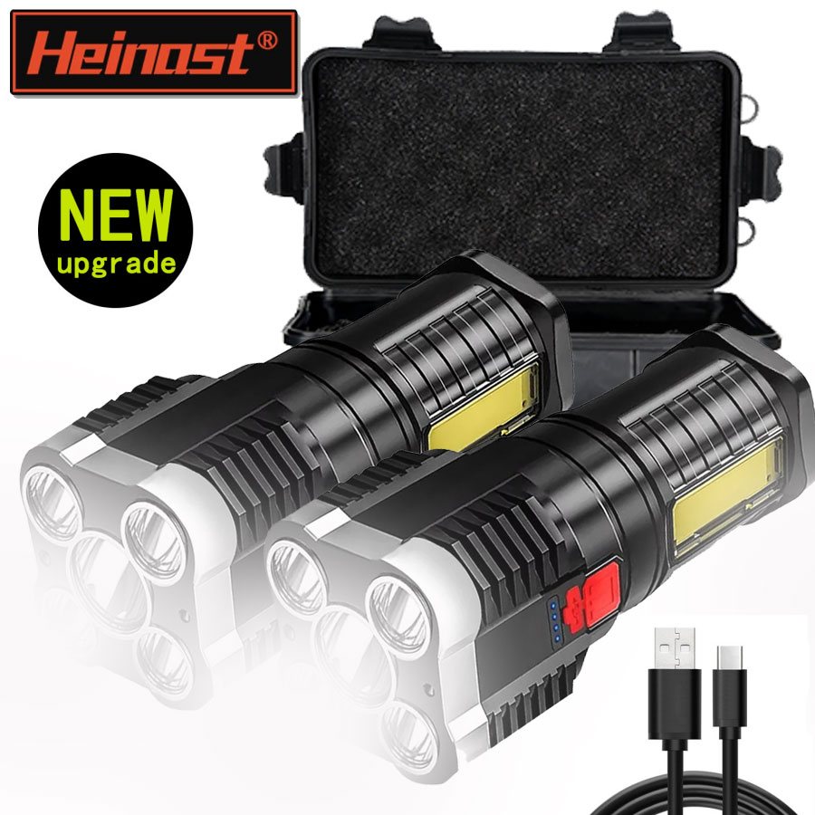 5 LED High Power Led Flashligh - Outdoor Spotlight avis et prix