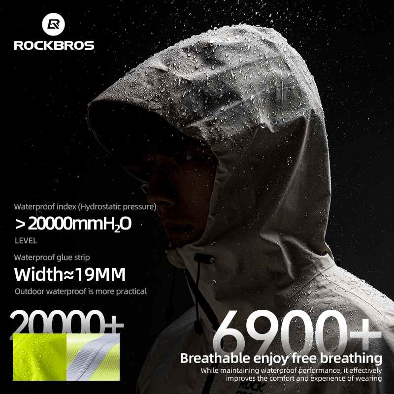 ROCKBROS Waterproof Cycling Ja - Outdoor Sport Jacket Women'S avis et prix