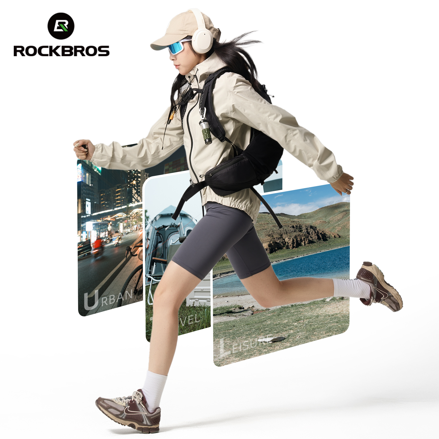 ROCKBROS Waterproof Cycling Ja - Outdoor Sport Jacket Women'S avis et prix