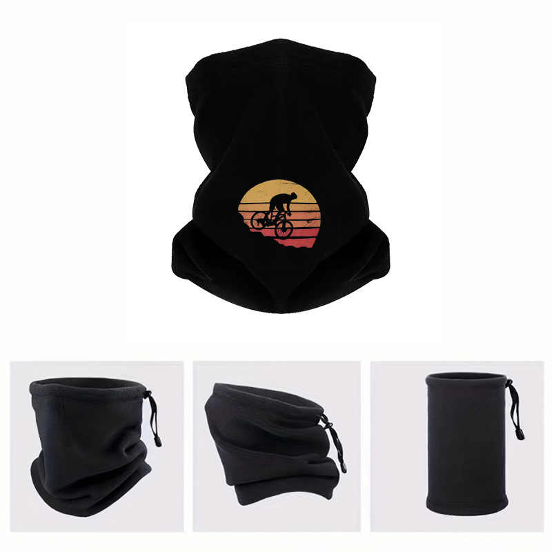 Bicycle silhouette sunset back - Outdoor Sport Background avis et prix