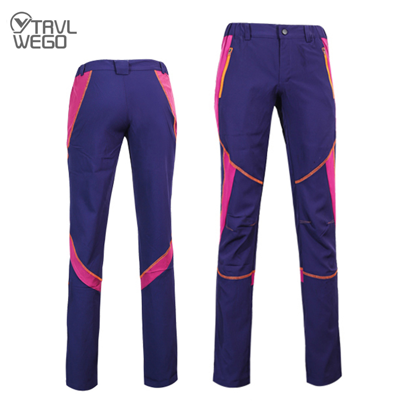 TRVLWEGO Women Camping Hiking  - Outdoor Sport Waterproof Pants avis et prix