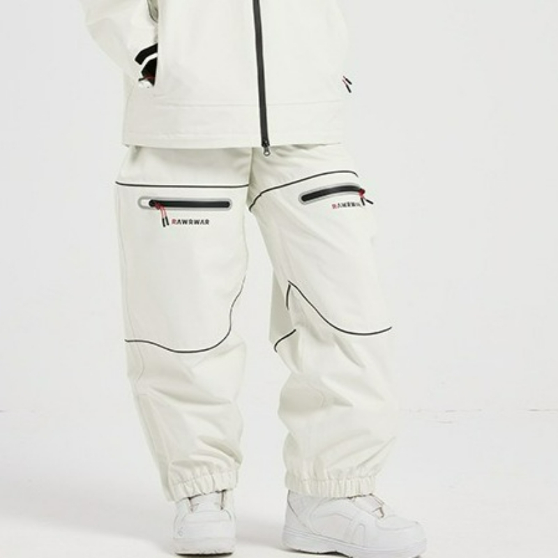 New Double Ski Pant Winter Out - Outdoor Sport Waterproof Pants avis et prix