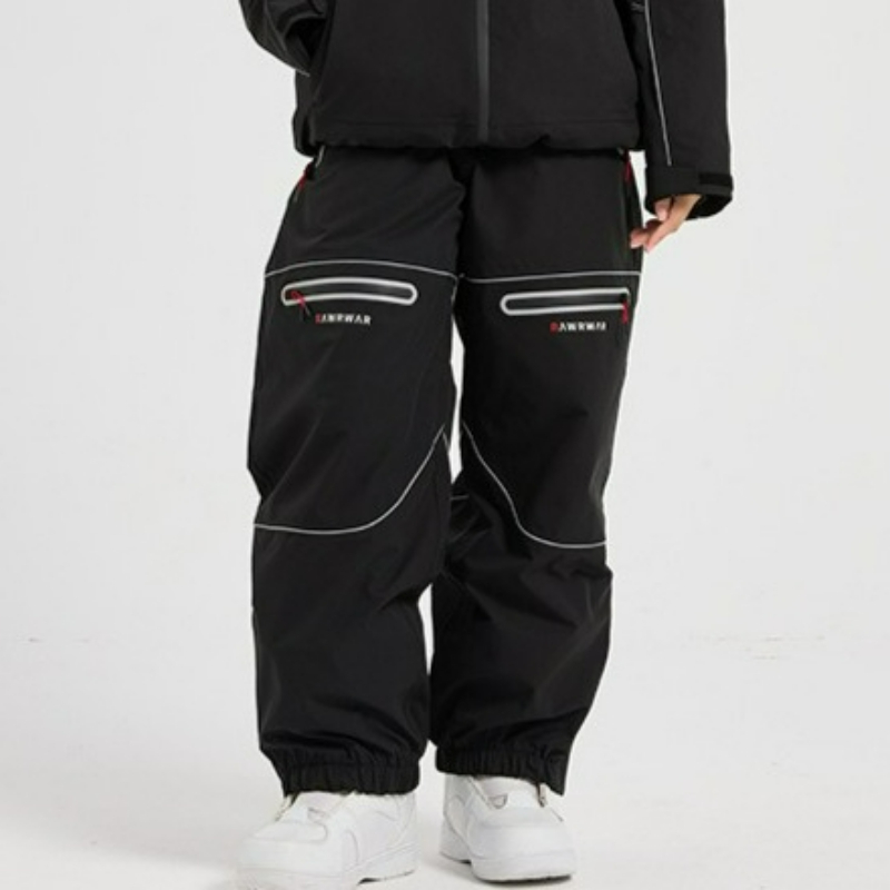 New Double Ski Pant Winter Out - Outdoor Sport Waterproof Pants avis et prix