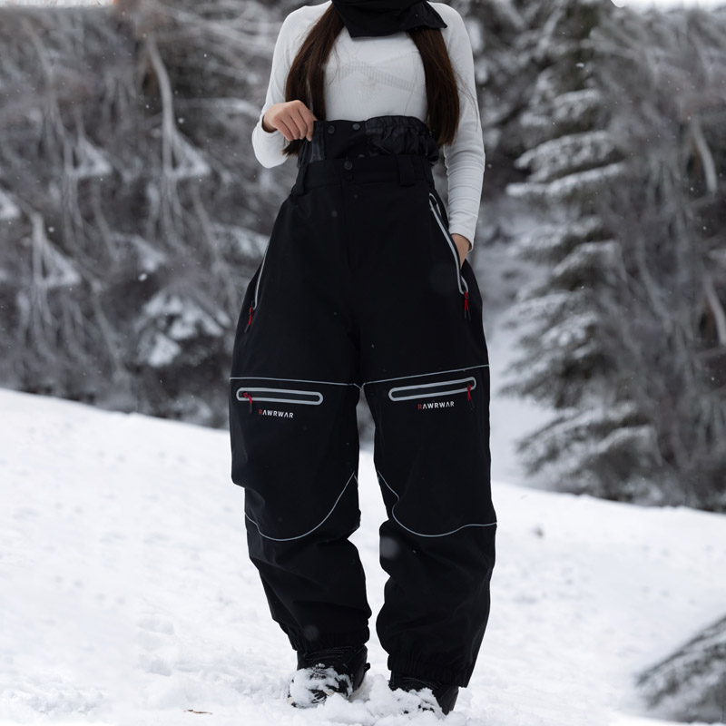 New Double Ski Pant Winter Out - Outdoor Sport Waterproof Pants avis et prix