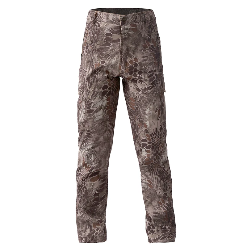 Camo Hunting Shark Skin Softsh - Outdoor Sport Waterproof Pants avis et prix
