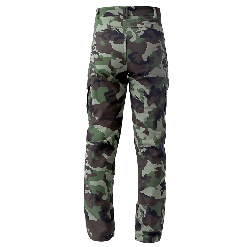 Camo Hunting Shark Skin Softsh - Outdoor Sport Waterproof Pants avis et prix