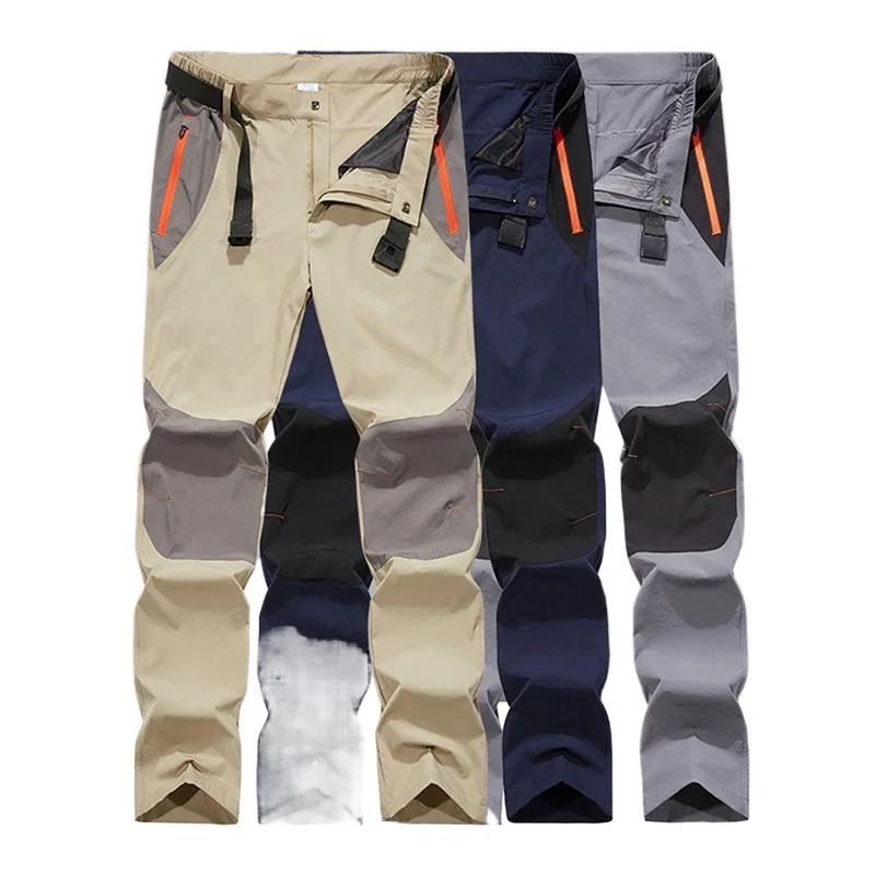 New Men Waterproof Cargo Pants - Outdoor Sport Waterproof Pants avis et prix