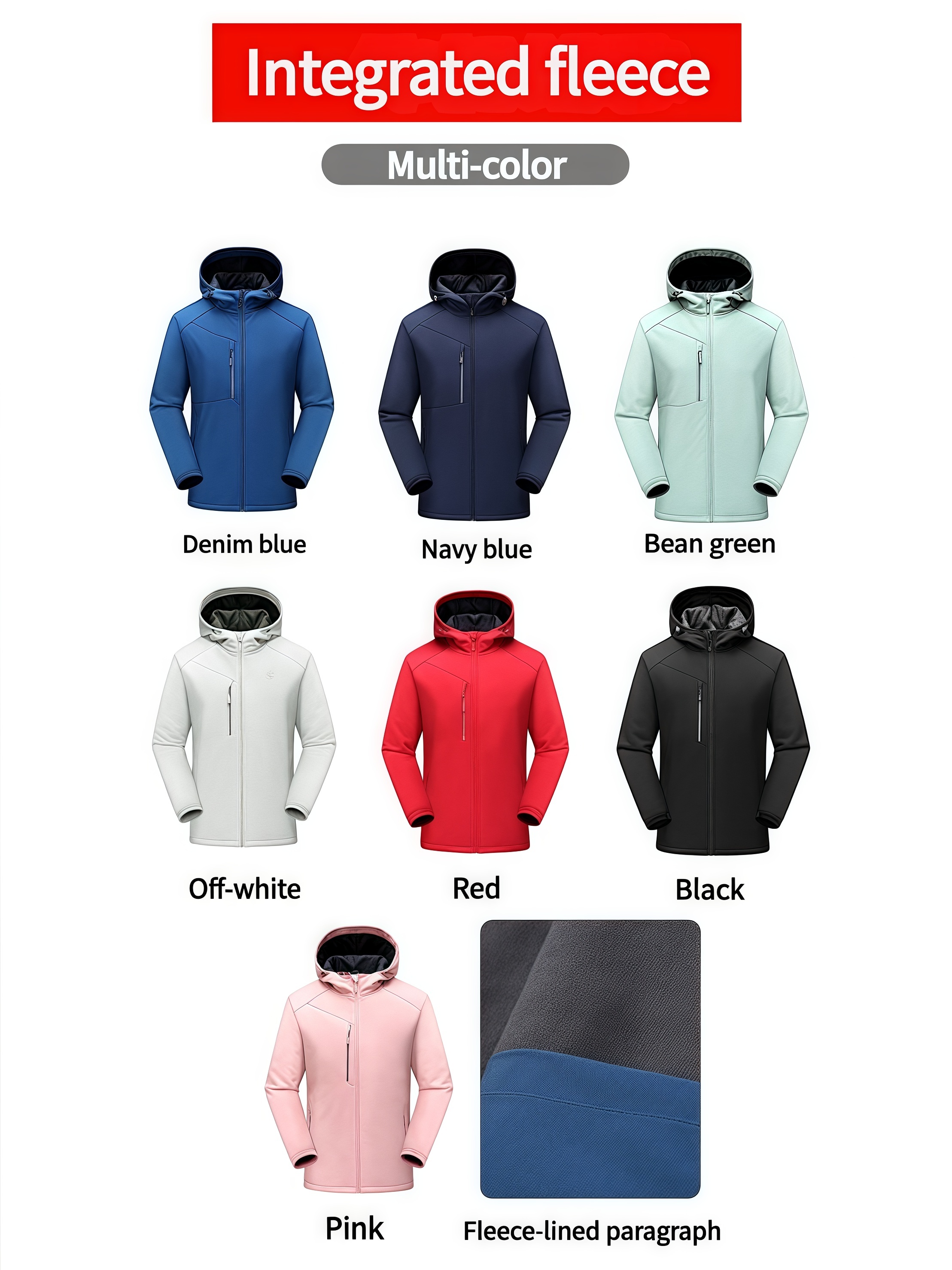 Fleece fashionable warm cotton - Outdoor Sportsman Group avis et prix