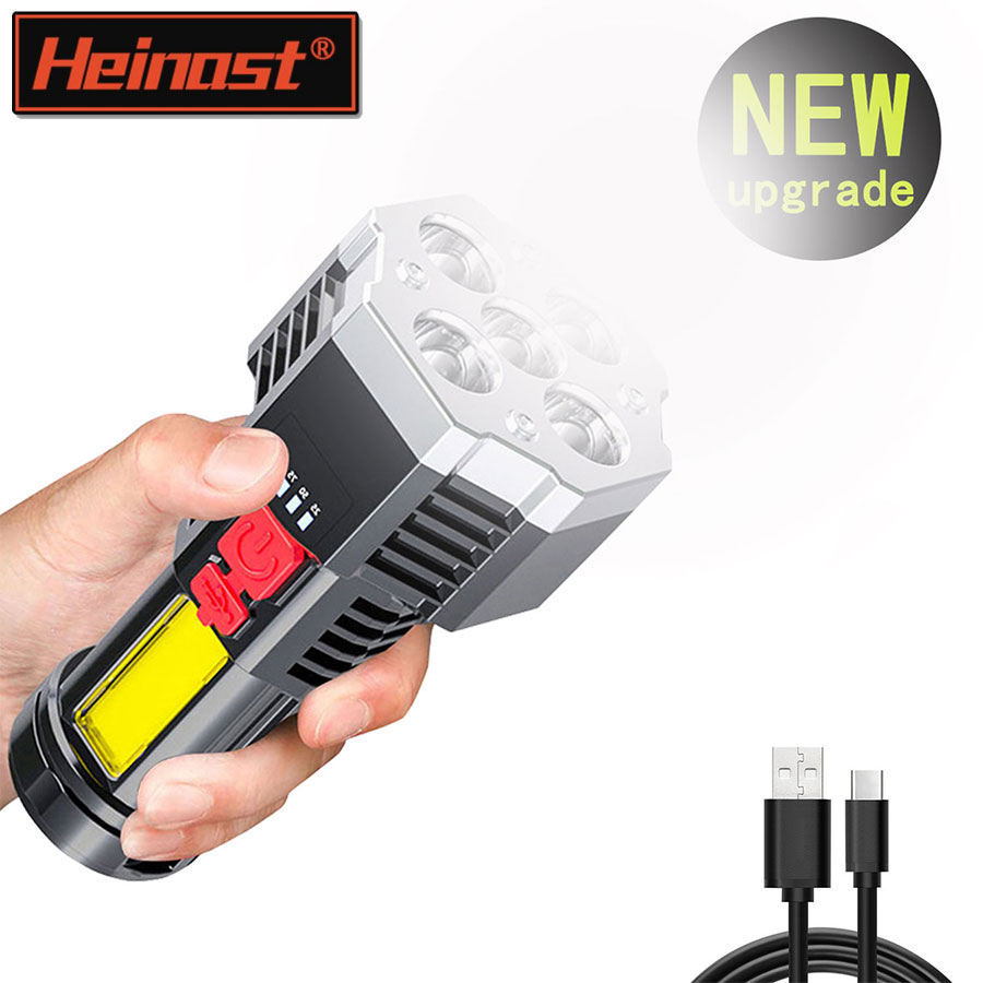 5 LED High Power Led Flashligh - Outdoor Spotlight avis et prix