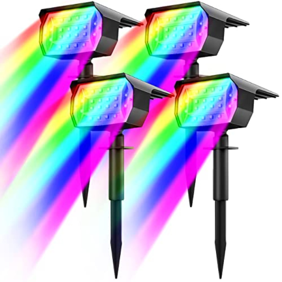 Solar Spot Lights Outdoor Colo - Outdoor Spotlight avis et prix