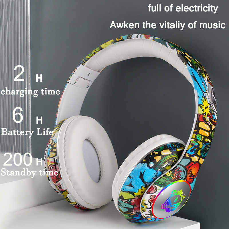 Wireless Headset Flash Light K - Outdoor Sport Activities For Kids avis et prix
