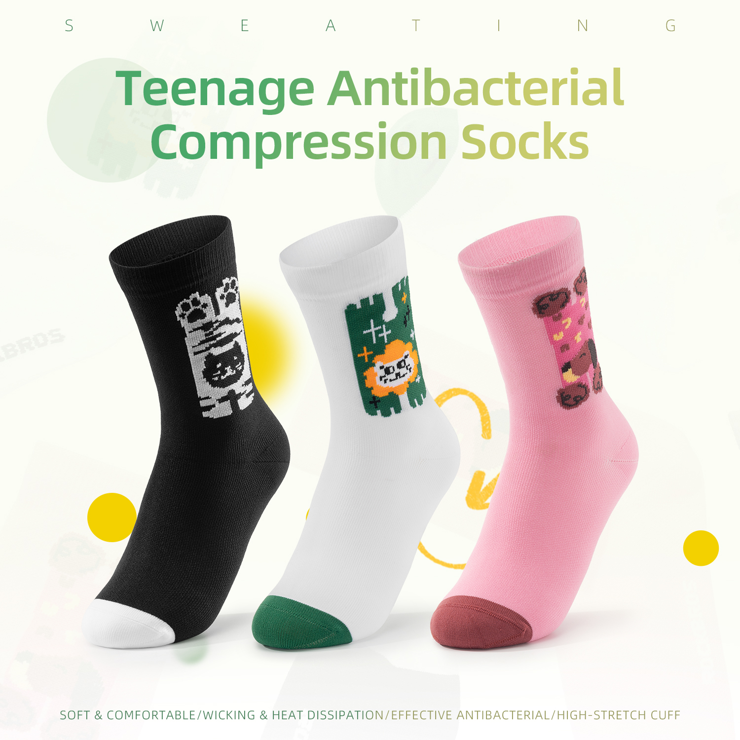 ROCKBROS Sport Socks Teenage K - Outdoor Sport Activities For Kids avis et prix