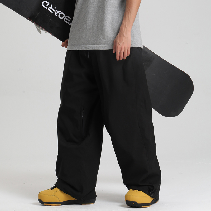 2025 New Windproof Men Solid W - Outdoor Sport Waterproof Pants avis et prix