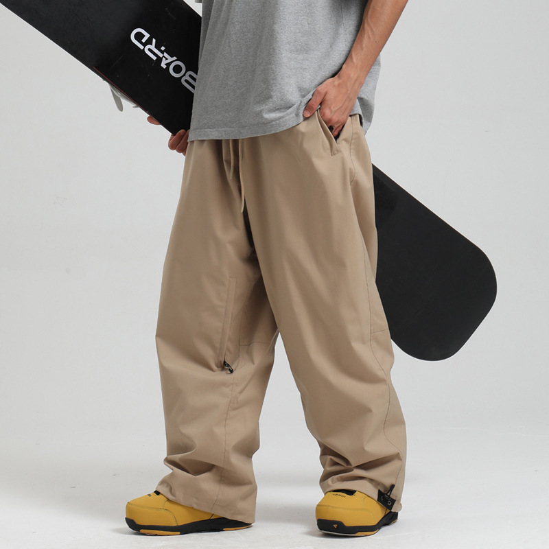2025 New Windproof Men Solid W - Outdoor Sport Waterproof Pants avis et prix