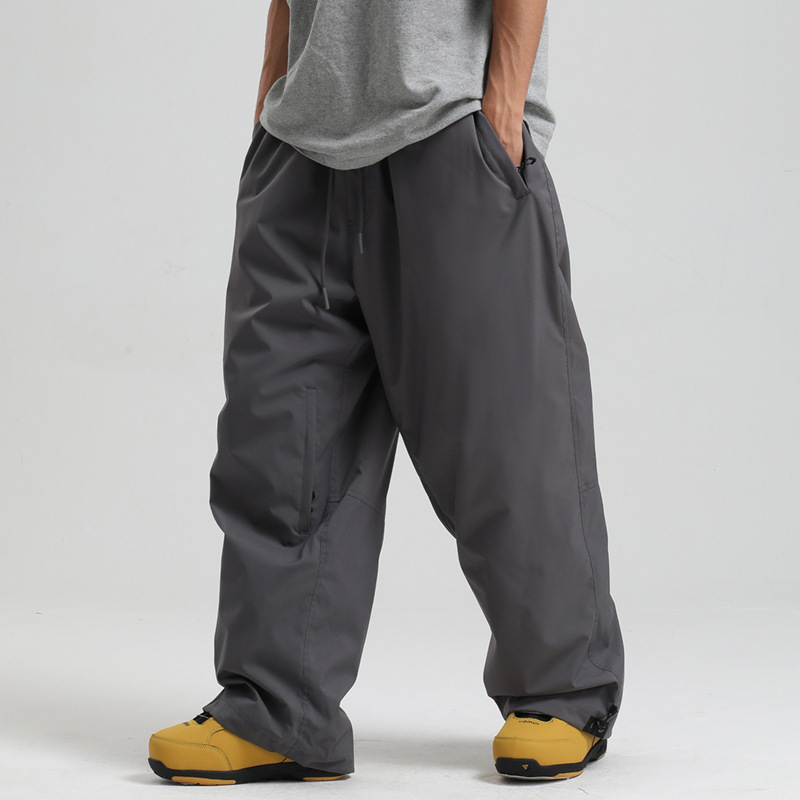 2025 New Windproof Men Solid W - Outdoor Sport Waterproof Pants avis et prix