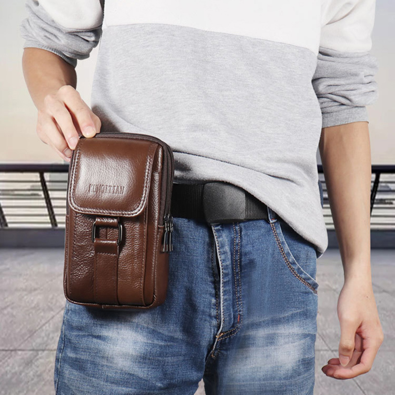 Men's Mobile Phone Waist Bag O - Outdoor Sport Backpack avis et prix
