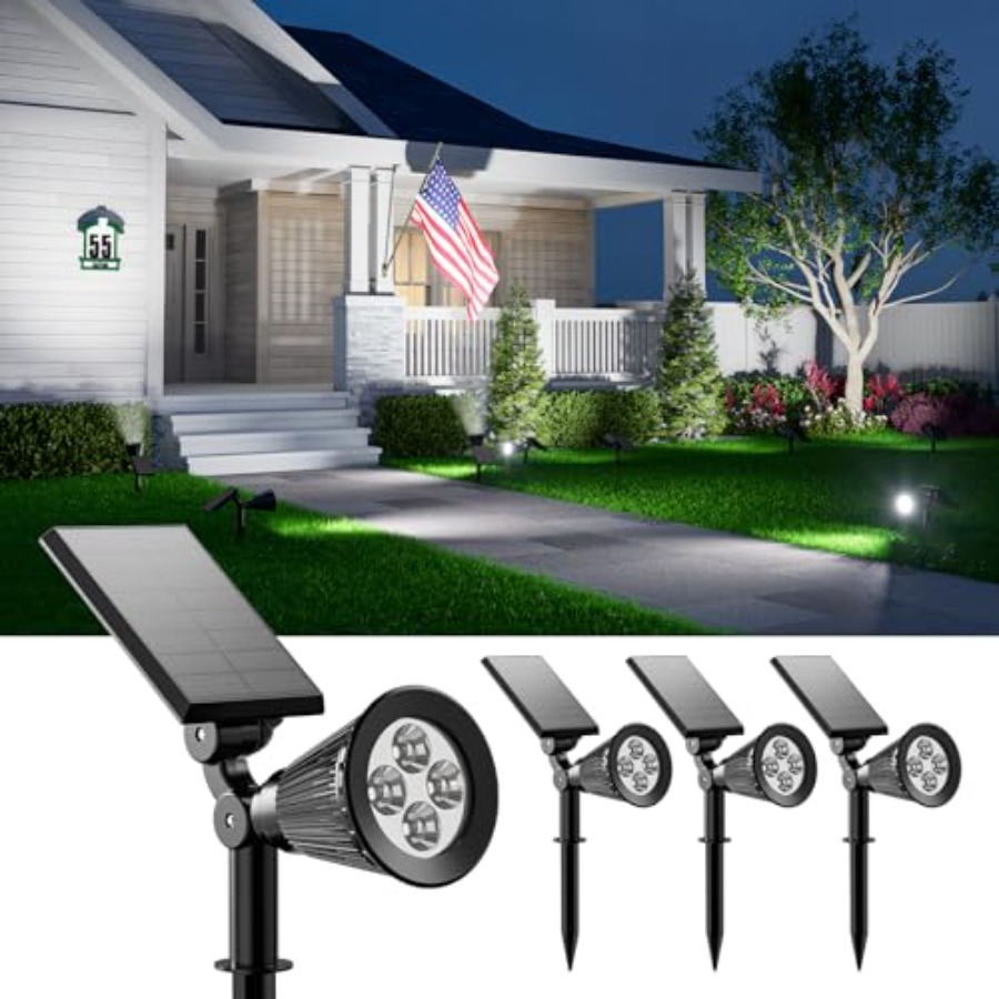Solar Spotlights Outdoor Water - Outdoor Spotlight avis et prix