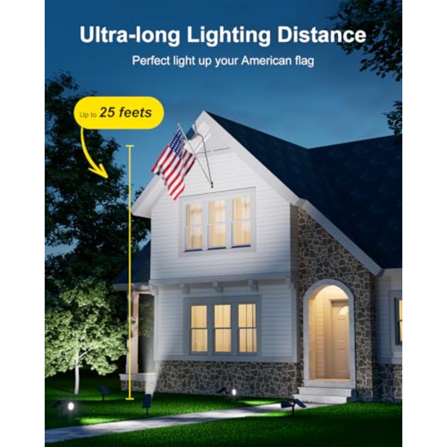 Solar Spotlights Outdoor Water - Outdoor Spotlight avis et prix