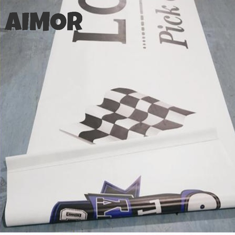 Advertising Banner Double-side - Outdoor Sport Background avis et prix