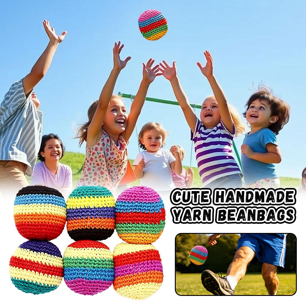 Soft Footbag Outdoor Soft Hand - Outdoor Sport Activities For Kids avis et prix