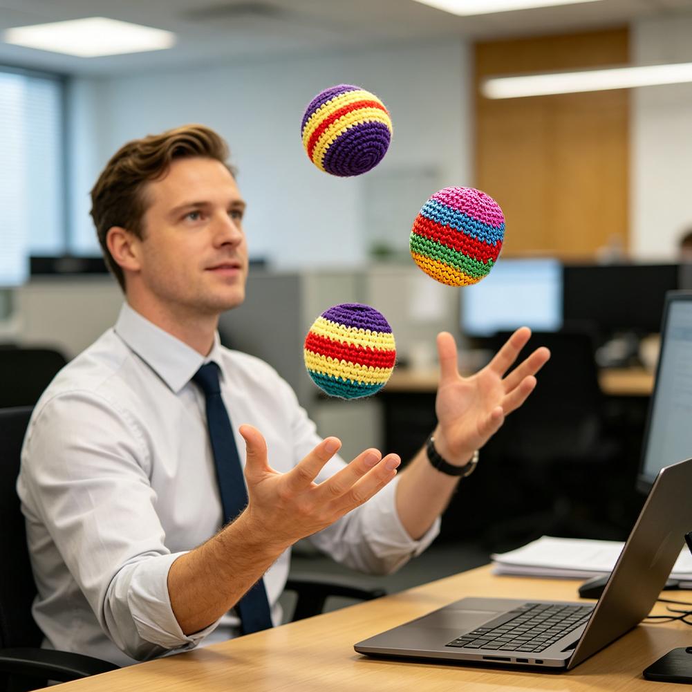 Soft Footbag Outdoor Soft Hand - Outdoor Sport Activities For Kids avis et prix