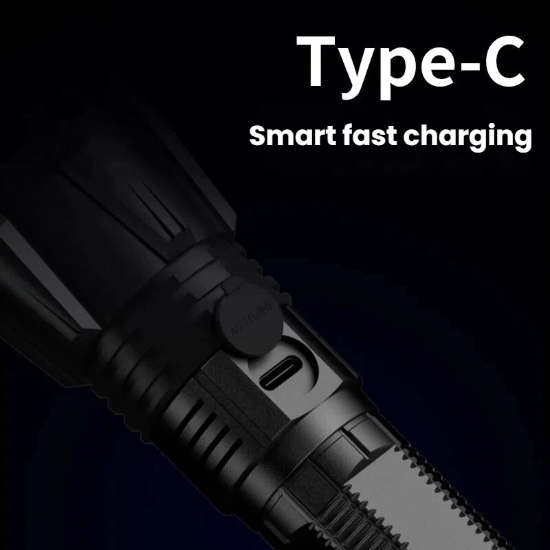 High-power P90 LED Flashlight  - Outdoor Spotlight avis et prix