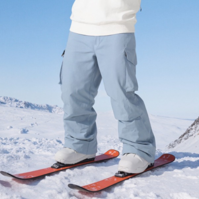 New Men Skiing Pants Solid Spo - Outdoor Sport Waterproof Pants avis et prix