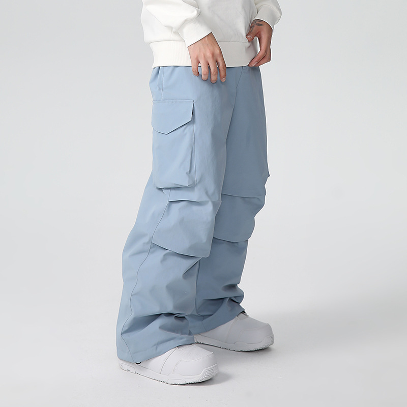 New Men Skiing Pants Solid Spo - Outdoor Sport Waterproof Pants avis et prix