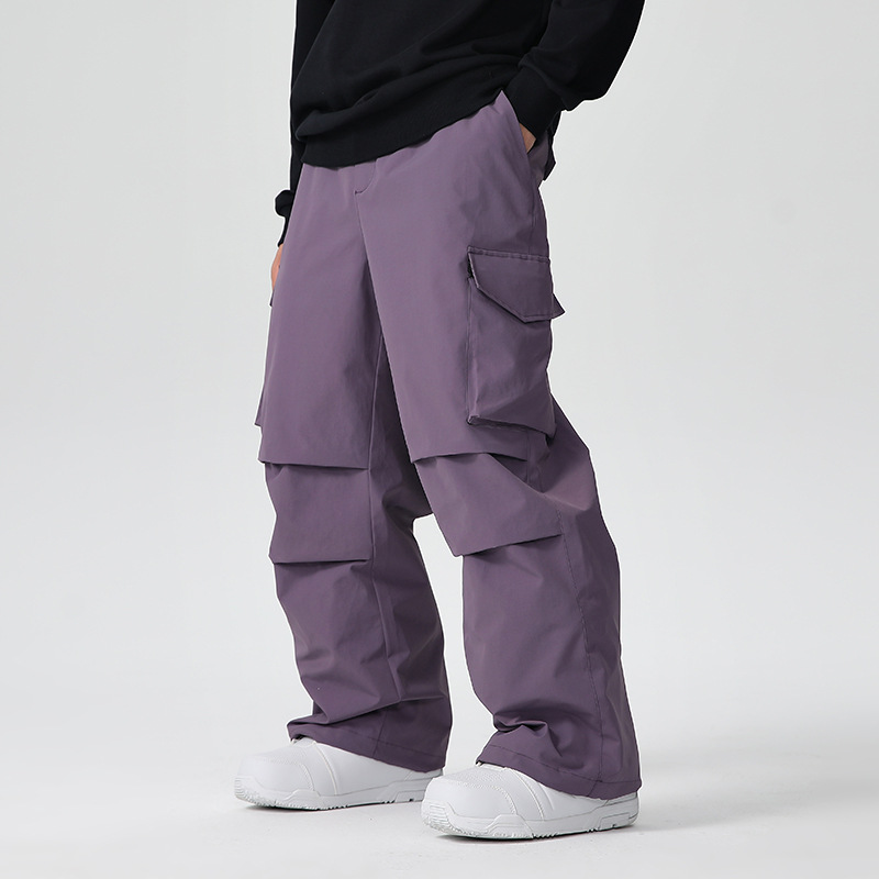 New Men Skiing Pants Solid Spo - Outdoor Sport Waterproof Pants avis et prix