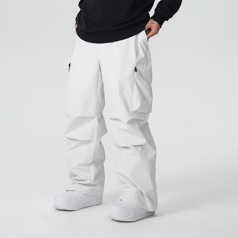 New Men Skiing Pants Solid Spo - Outdoor Sport Waterproof Pants avis et prix