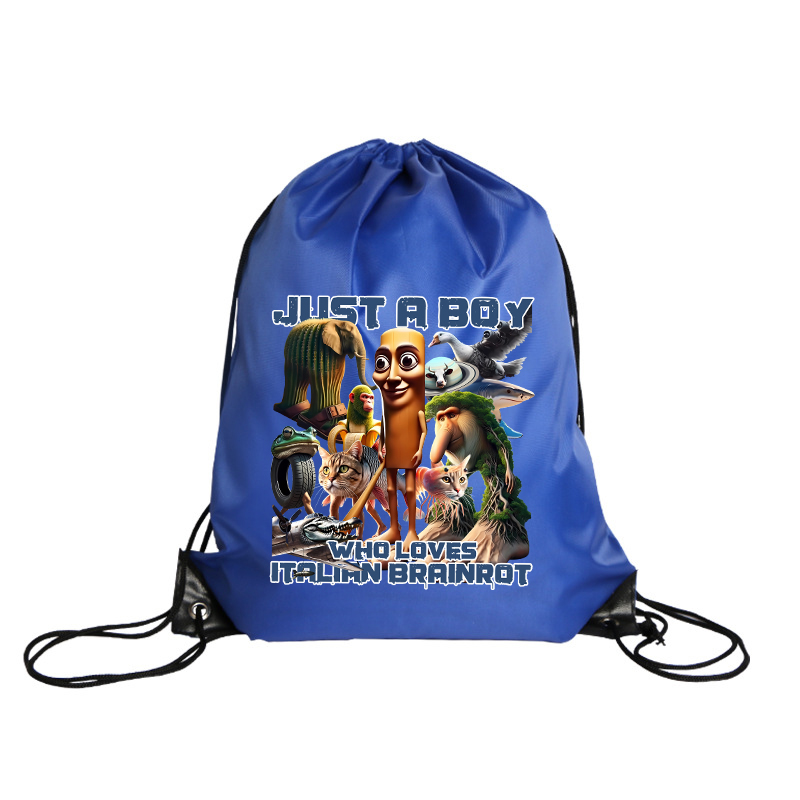 Tralalero Tralala Drawstring B - Outdoor Sport Backpack avis et prix