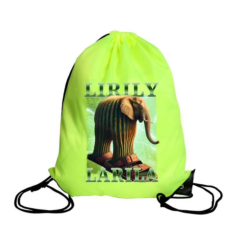 Tralalero Tralala Drawstring B - Outdoor Sport Backpack avis et prix