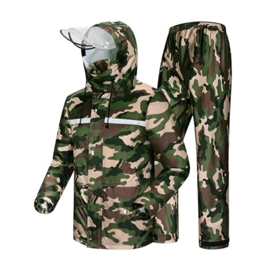 iCreek Rain Suit Waterproof Ja - Outdoor Sport Waterproof Pants avis et prix