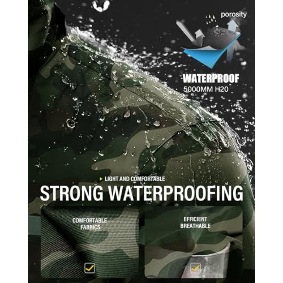 iCreek Rain Suit Waterproof Ja - Outdoor Sport Waterproof Pants avis et prix