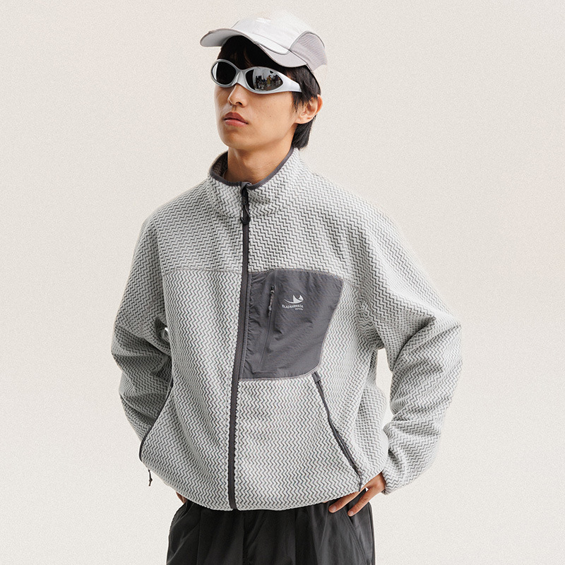 Autumn Winter Polar Fleece Wav - Outdoor Sport Jacket Women'S avis et prix