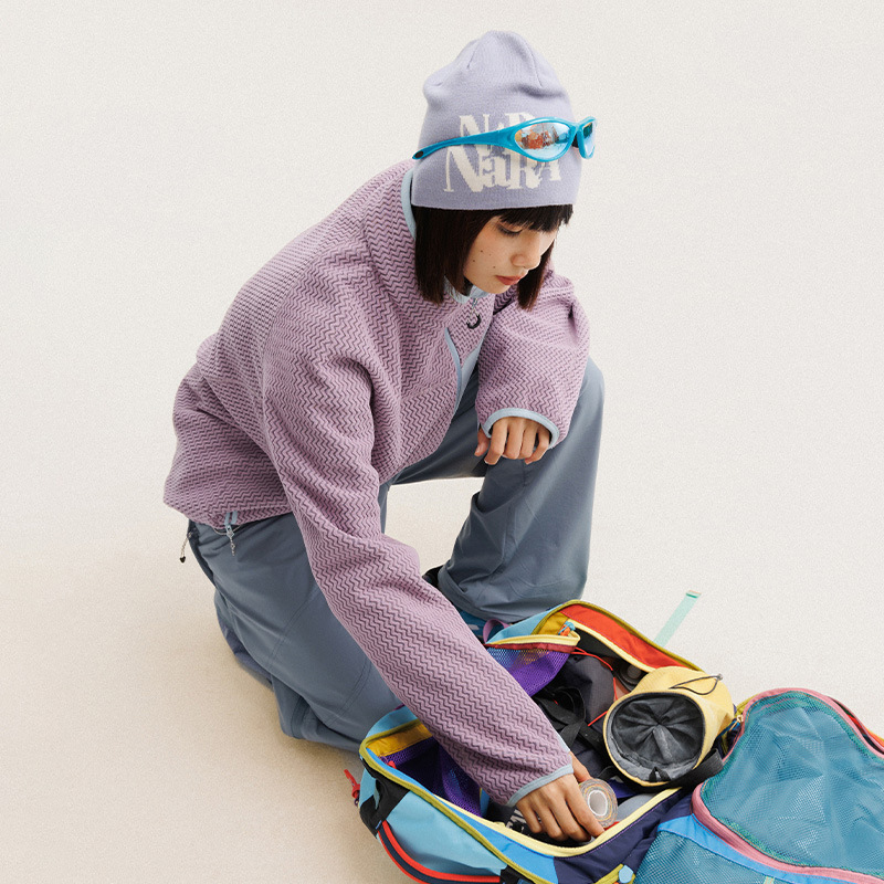 Autumn Winter Polar Fleece Wav - Outdoor Sport Jacket Women'S avis et prix