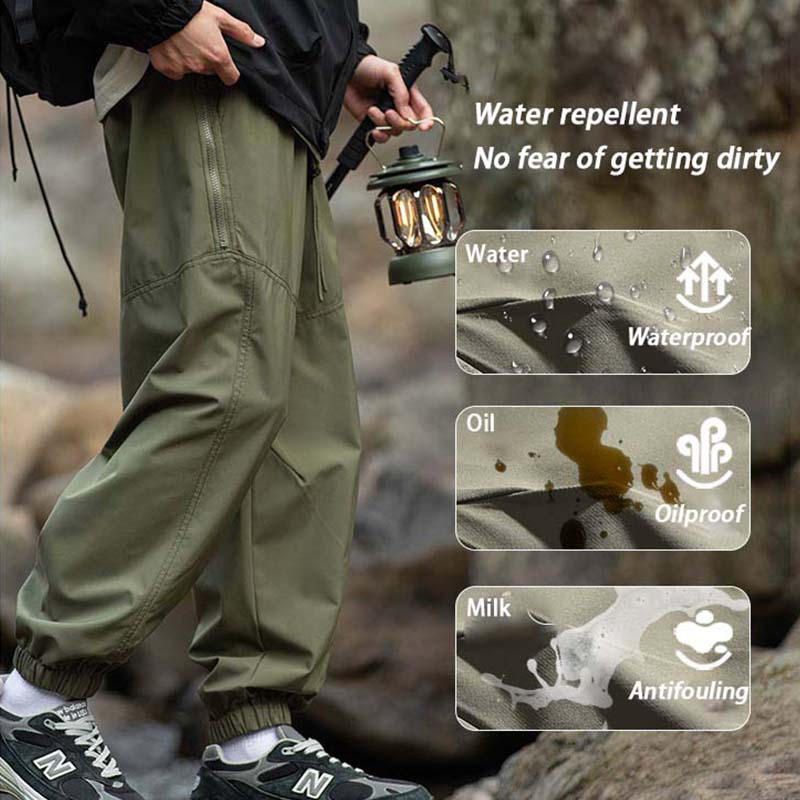 Men's Splicing Design Waterpro - Outdoor Sport Waterproof Pants avis et prix