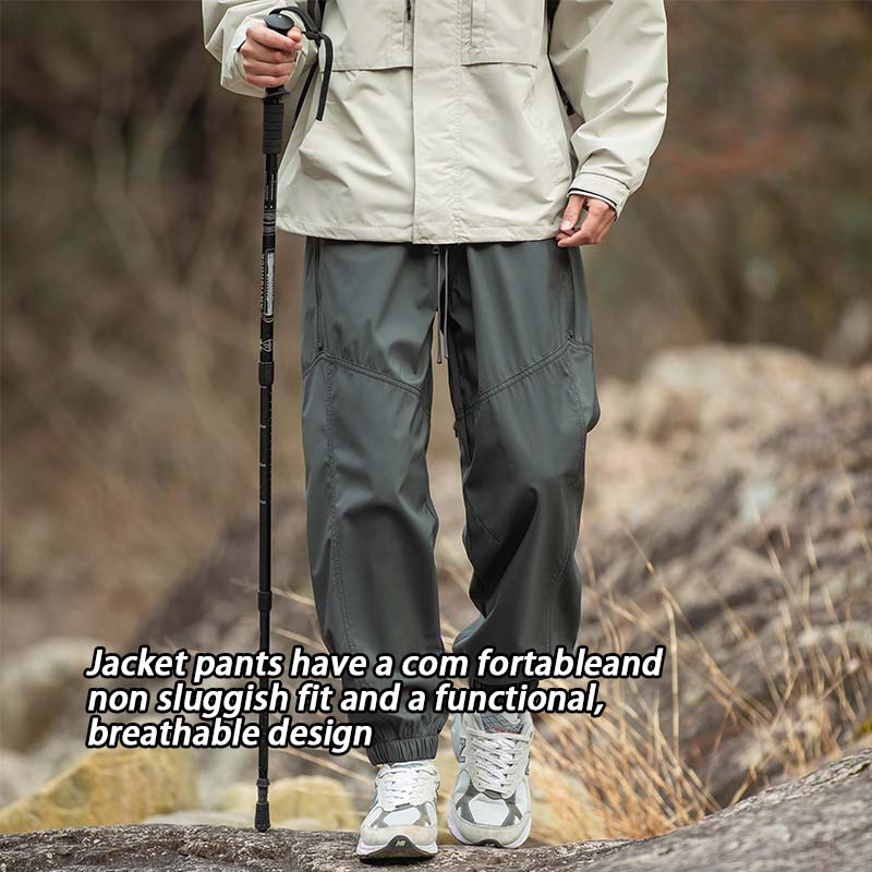Men's Splicing Design Waterpro - Outdoor Sport Waterproof Pants avis et prix