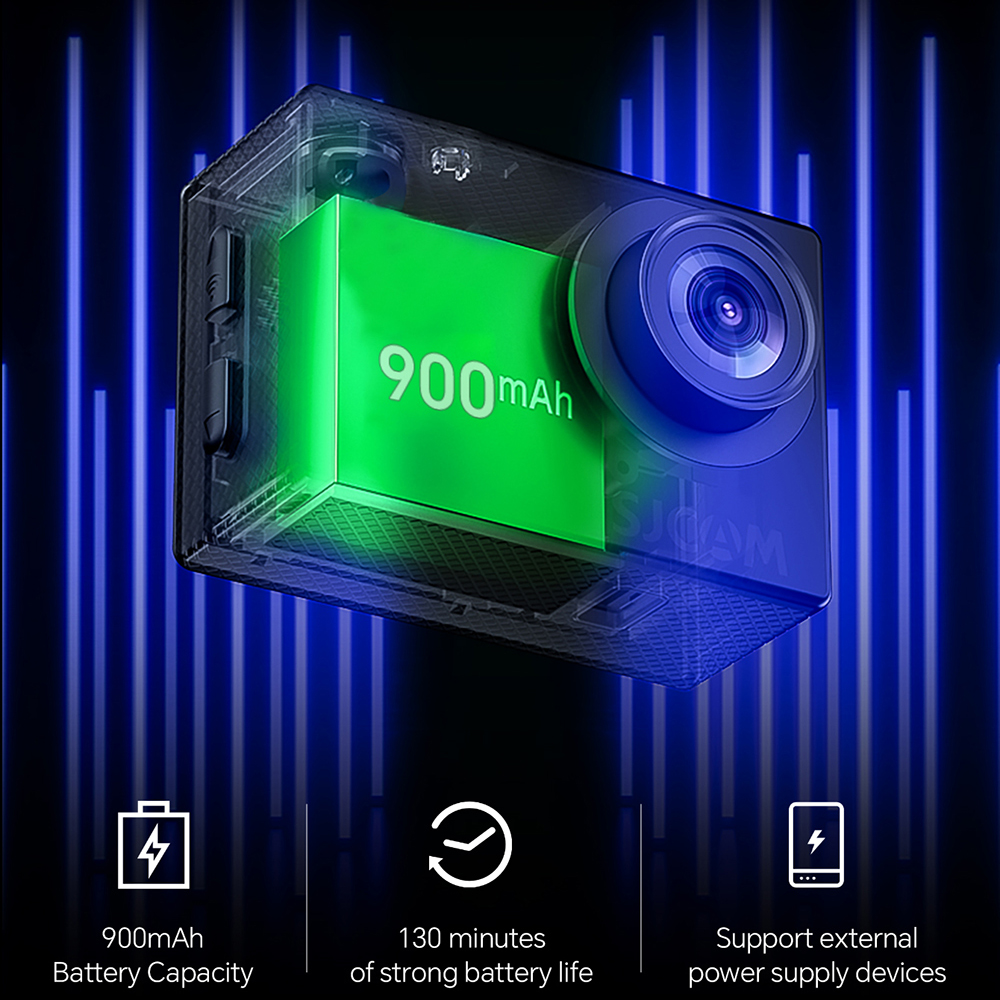 SJCAM SJ4000 Kids Action Camer - Outdoor Sport Activities For Kids avis et prix