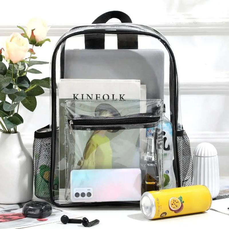 Transparent PVC Backpack Outdo - Outdoor Sport Backpack avis et prix