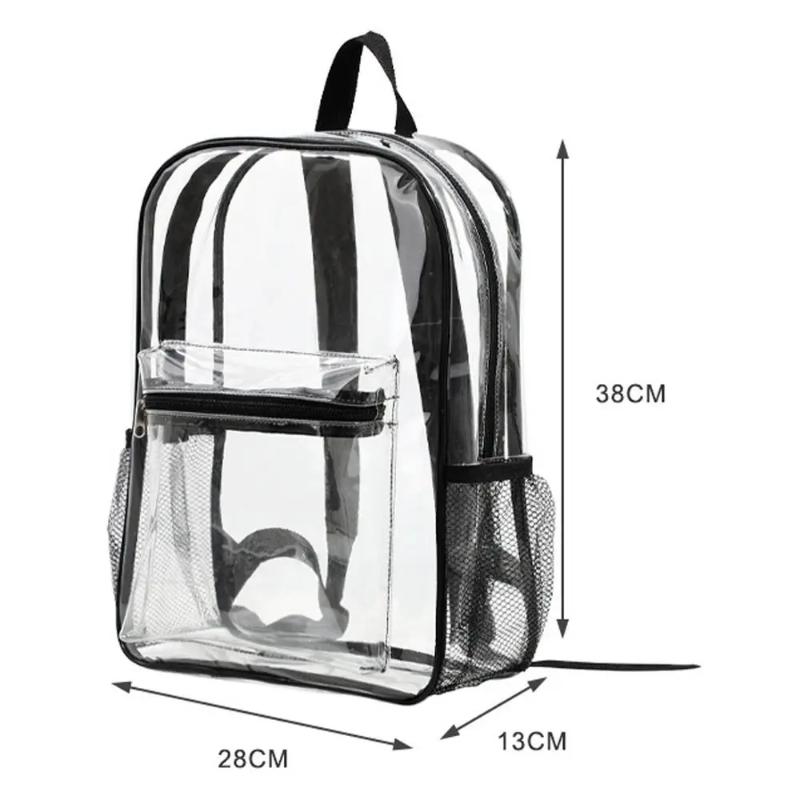 Transparent PVC Backpack Outdo - Outdoor Sport Backpack avis et prix