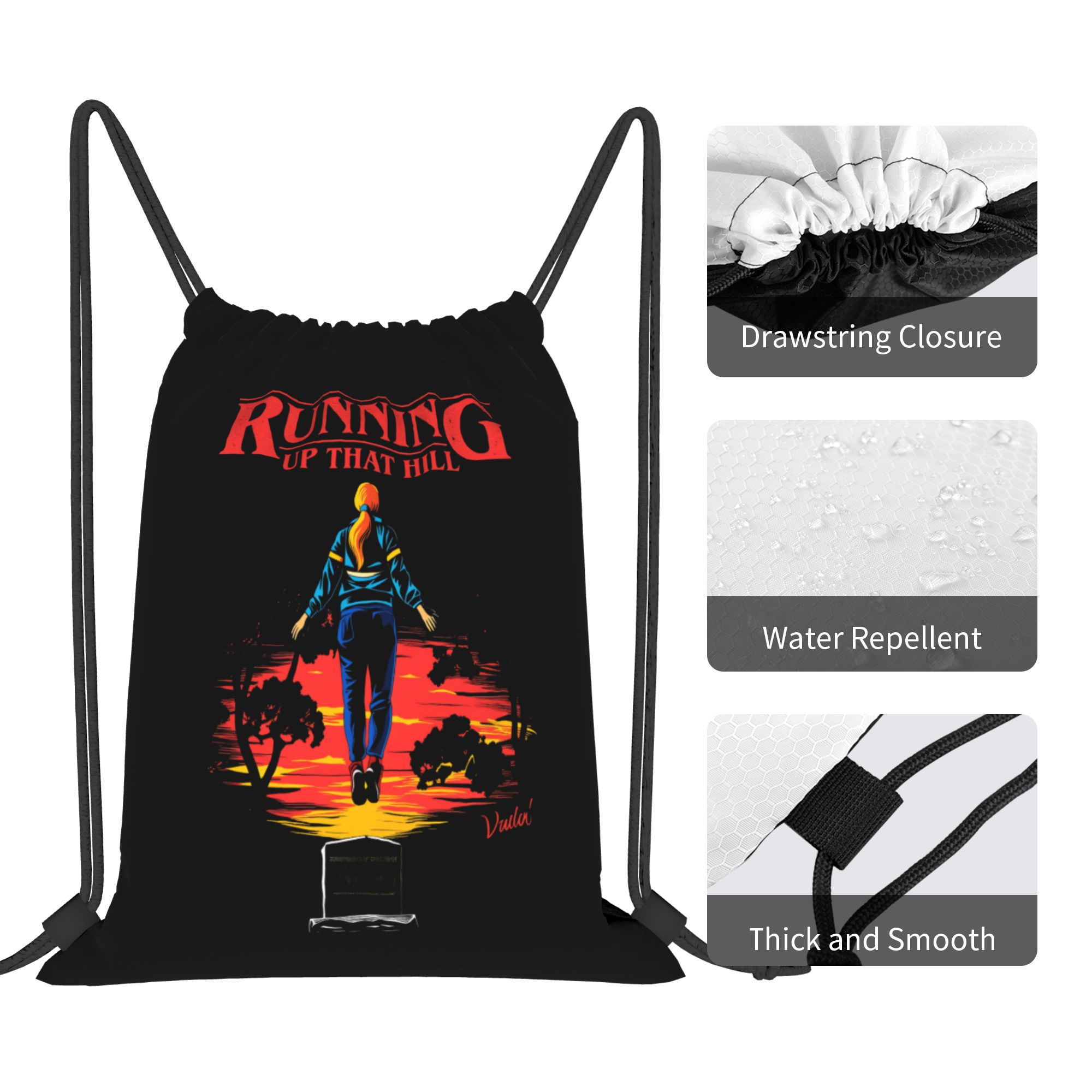 Drawstring Bag American TV Ser - Outdoor Sport Backpack avis et prix