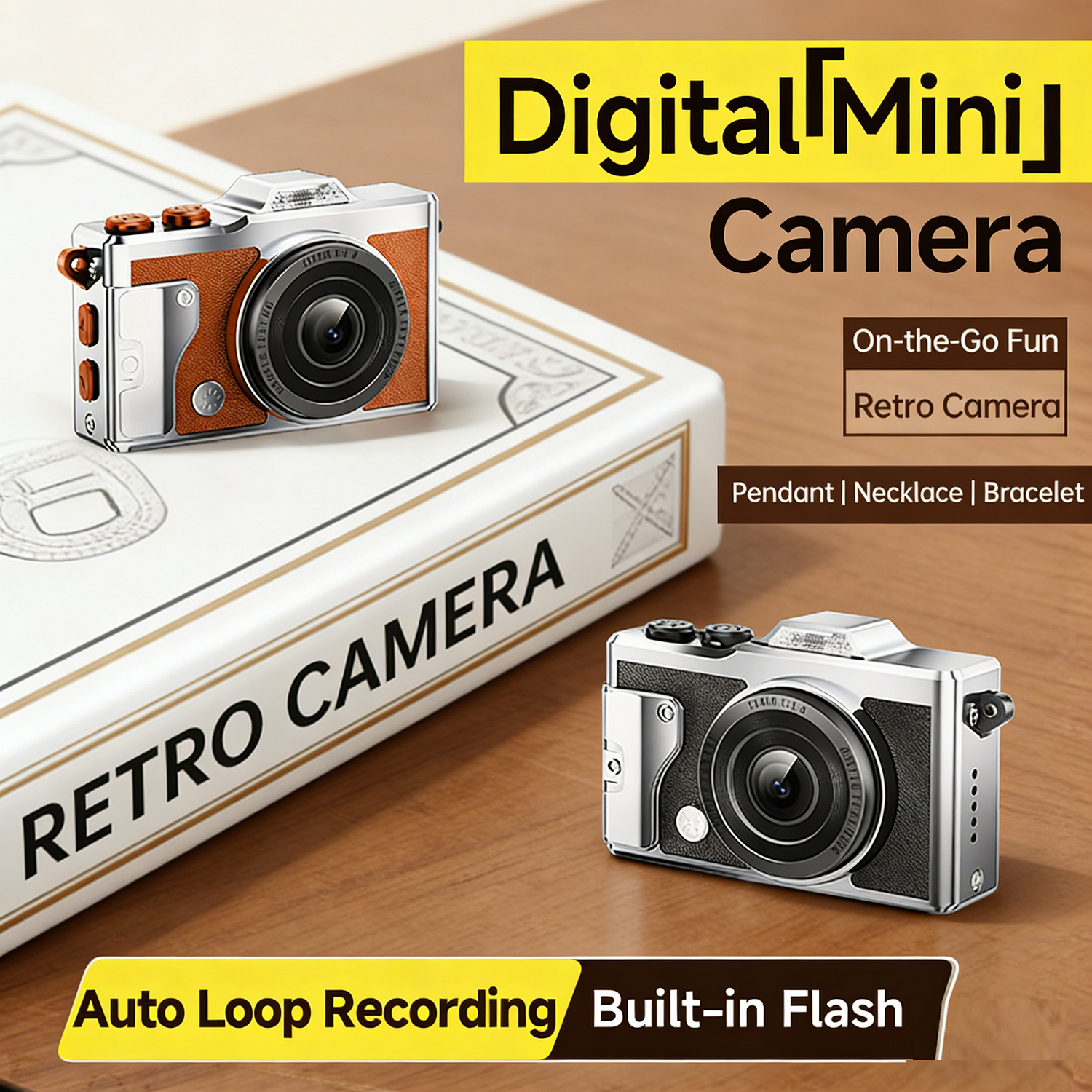 Mini Retro Camera Digital Vide - Outdoor Sport Activities For Kids avis et prix