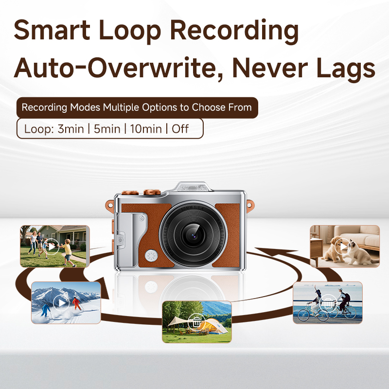 Mini Retro Camera Digital Vide - Outdoor Sport Activities For Kids avis et prix