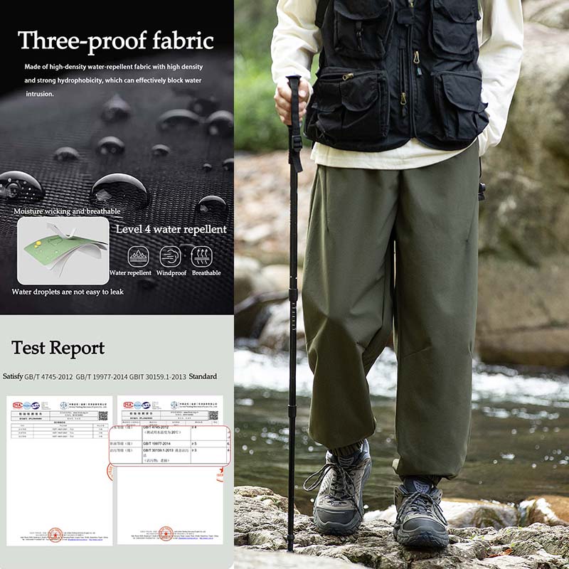 New 2024 Autumn Men Waterproof - Outdoor Sport Waterproof Pants avis et prix